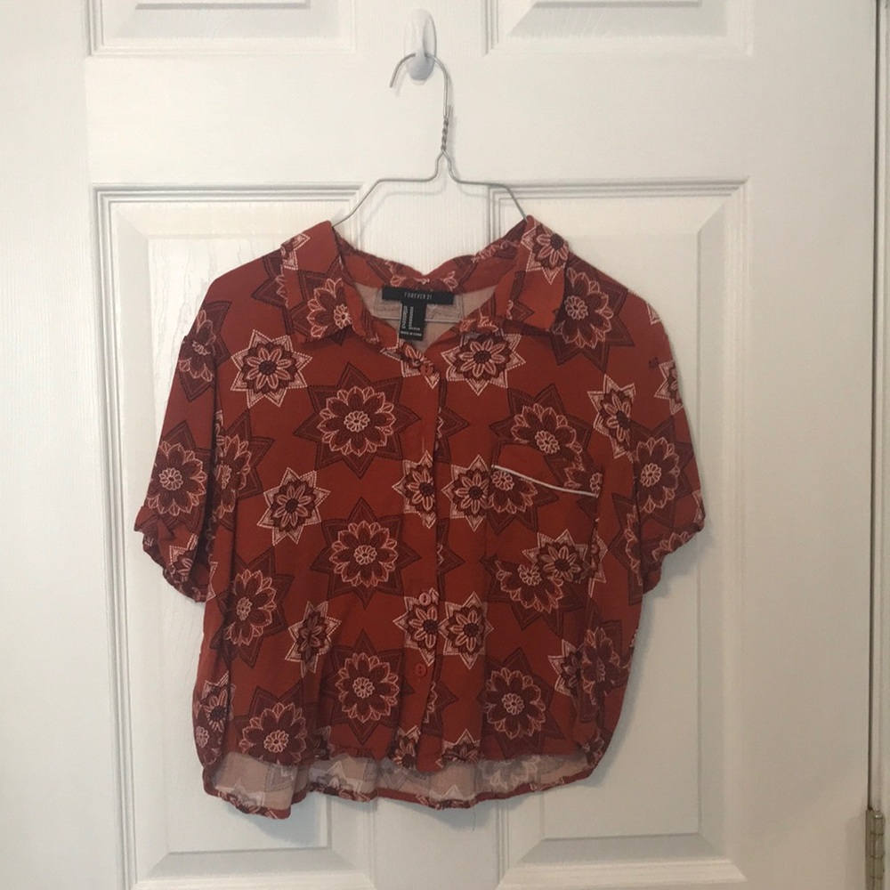 Cropped top